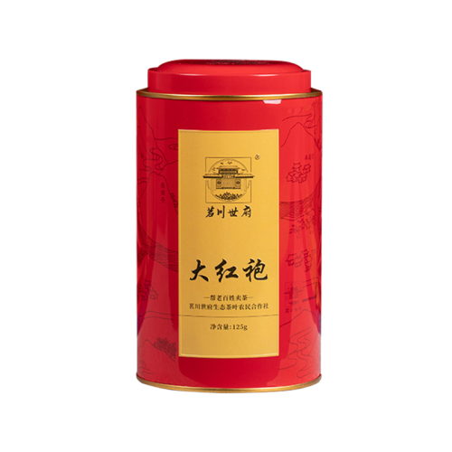 茗川世府一级大红袍125g